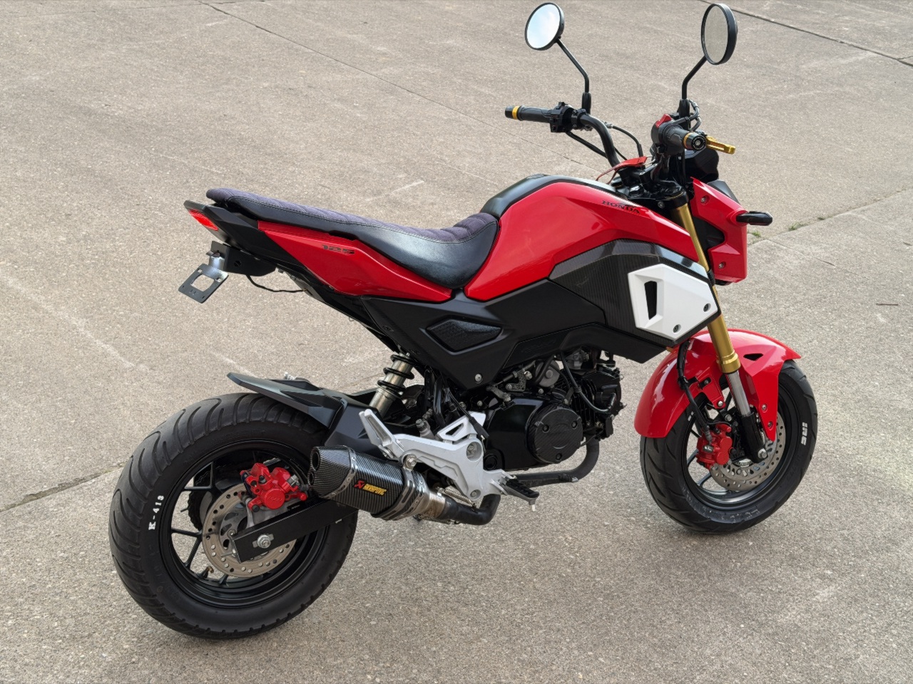 2018 Honda Grom 125